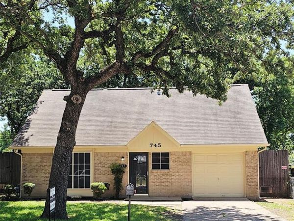 745 W Cedar Street, Hurst, TX 76053