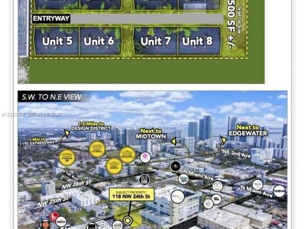 118 NW 24th St , Miami, FL 33127