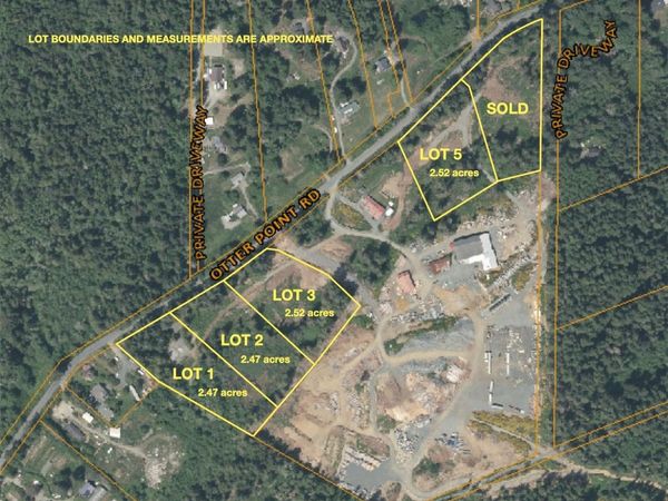 3542 Otter Point Rd , Unit Lot 5, Sooke, BC V9Z 0K1