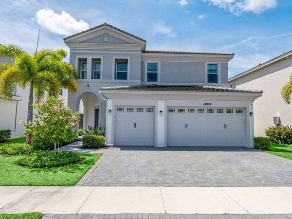 14974 Goldspar Court, Westlake, FL 33470