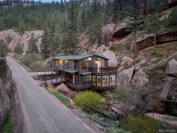 16070 S Elk Creek Road, Pine, CO 80470