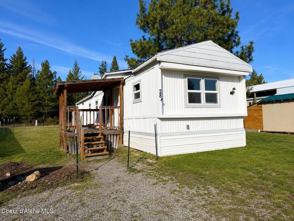 28128 N Highway 41 , Unit TRLR 28, Spirit Lake, ID 83869