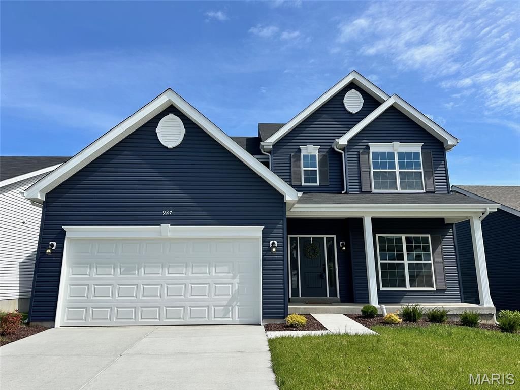 927 Little Fieldstone Court, Wentzville, MO 63385 Main Photo
