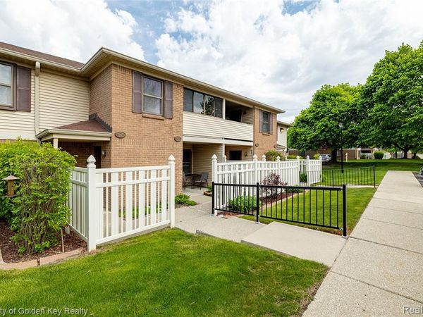 19625 Northridge Drive, Unit 57, Northville Township, Mi 48167