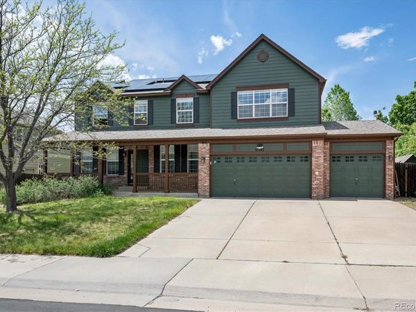 11747 Larkspur Drive , Parker, CO 80134