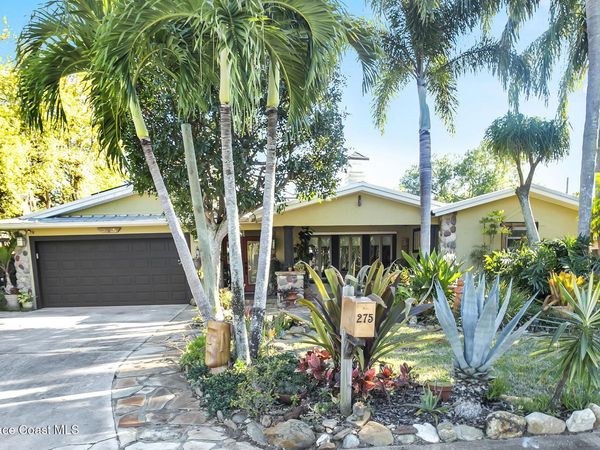 275 Bonita Drive , Merritt Island, FL 32952