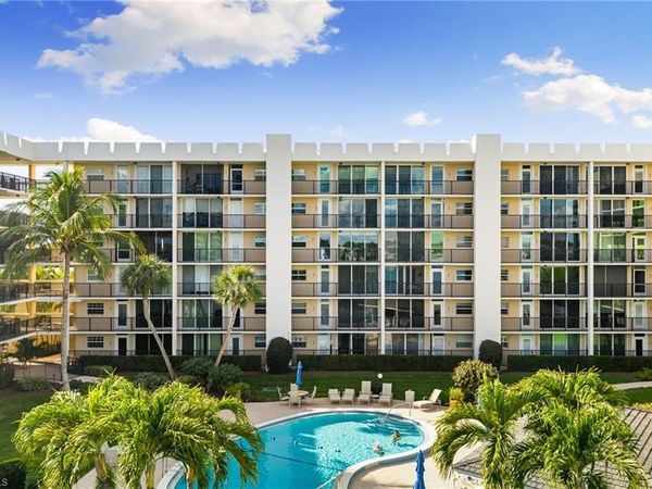 3500 Gulf Shore BLVD N, Unit 406, NAPLES, FL 34103