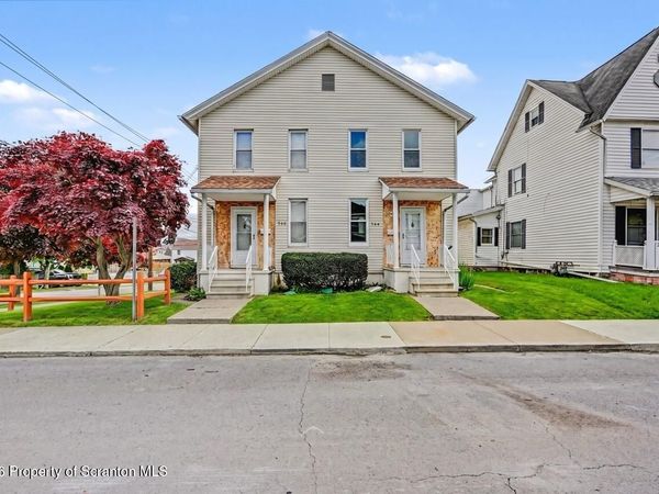 544 N 546 N Sumner Avenue, Scranton, PA 18504