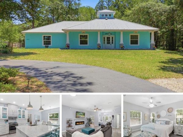 8983 S EVANS AVENUE , INVERNESS, FL 34452