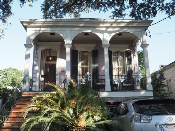 383 BROADWAY Street, Unit upper, New Orleans, LA 70118
