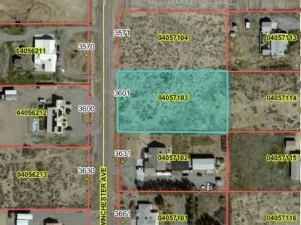 3601 S Winchester Avenue , Pahrump, NV 89048