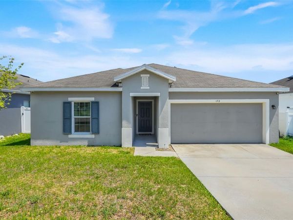 172 TANAGER STREET , HAINES CITY, FL 33844