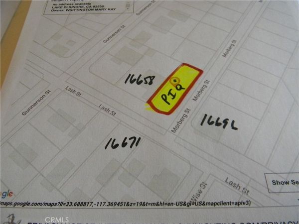 0 Lash St , Lake Elsinore, CA 92530