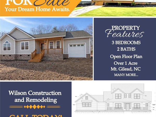 TBD Maske Road , Mount Gilead, NC 27306