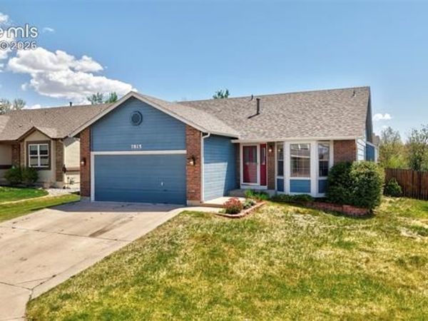 7815 Manston Drive, Colorado Springs, CO 80920