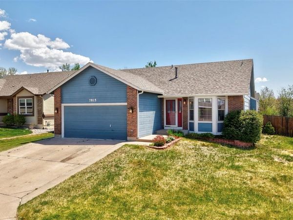7815 Manston Drive , Colorado Springs, CO 80920