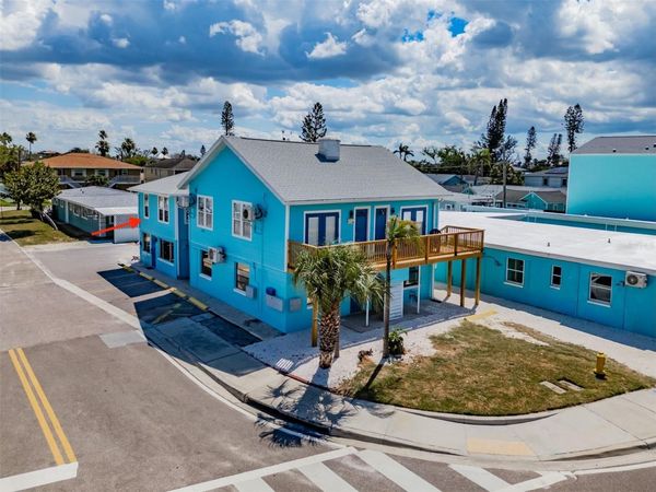 13343 GULF BOULEVARD, Unit 14, MADEIRA BEACH, FL 33708