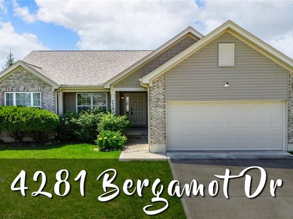 4281 Bergamot Drive, Tipp City, OH 45371