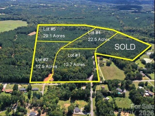 Lot 1 Gold Hill Road , Concord, NC 28025
