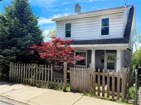 67 Semicir Street , Observatory, PA 15214