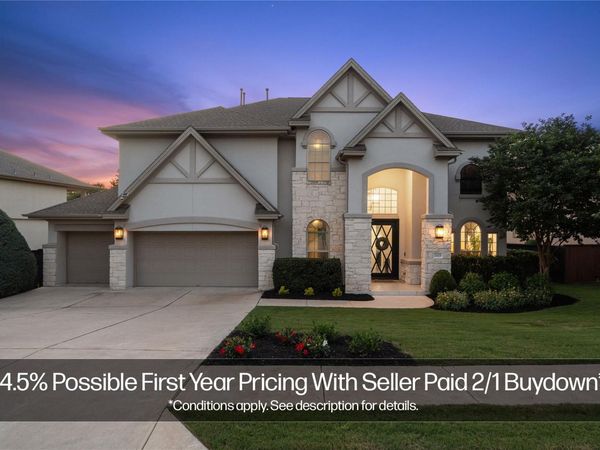 2829 Long Lasso PASS, Leander, TX 78641