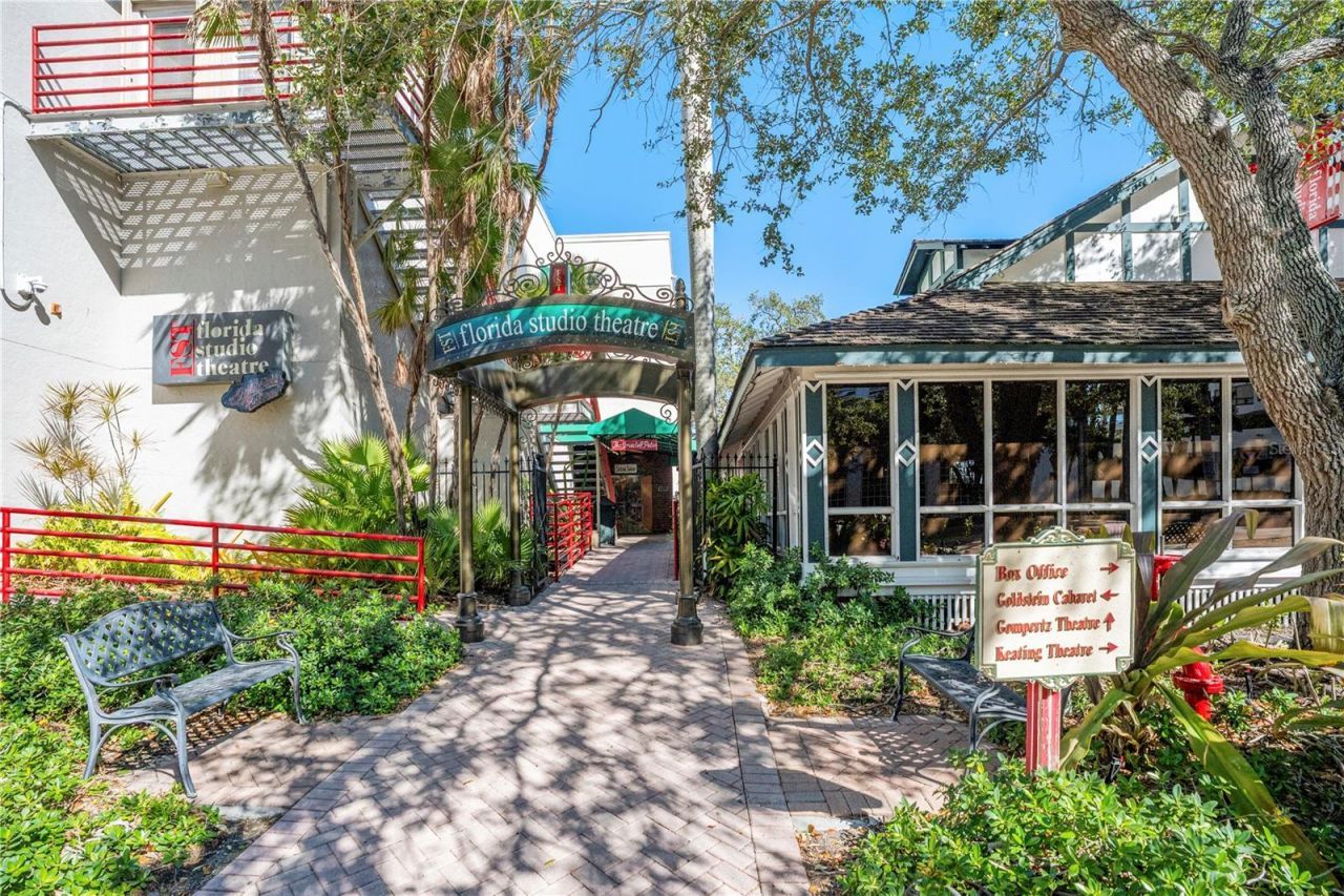 1221 N Palm Avenue , Unit 202, Sarasota, FL 34236 Photo