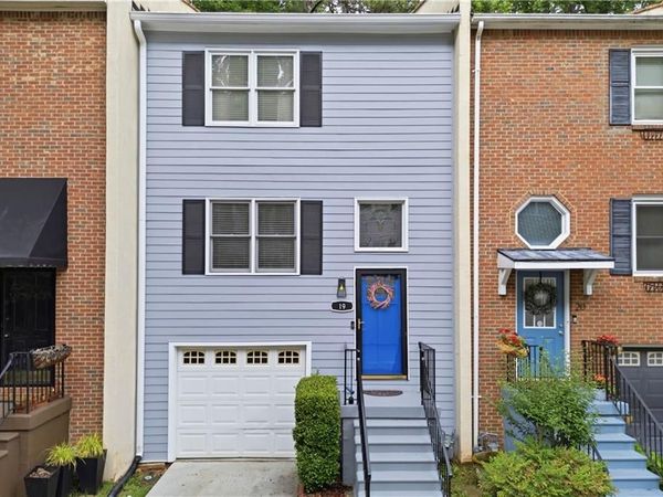 222 Forkner Drive, Unit 19, Decatur, GA 30030