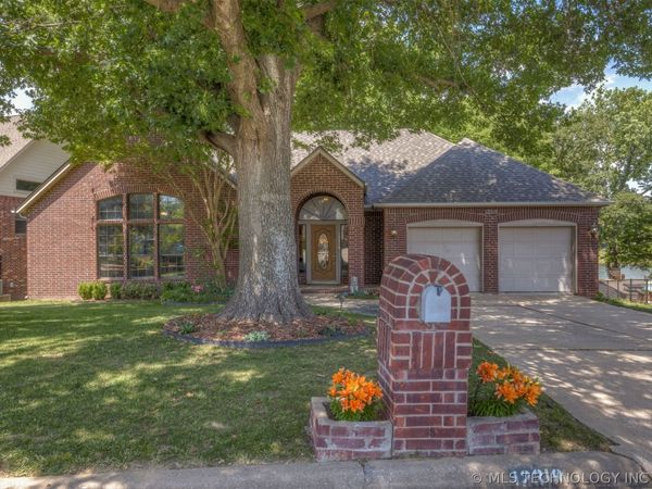 12318 S 18th Street East , Jenks, OK 74037