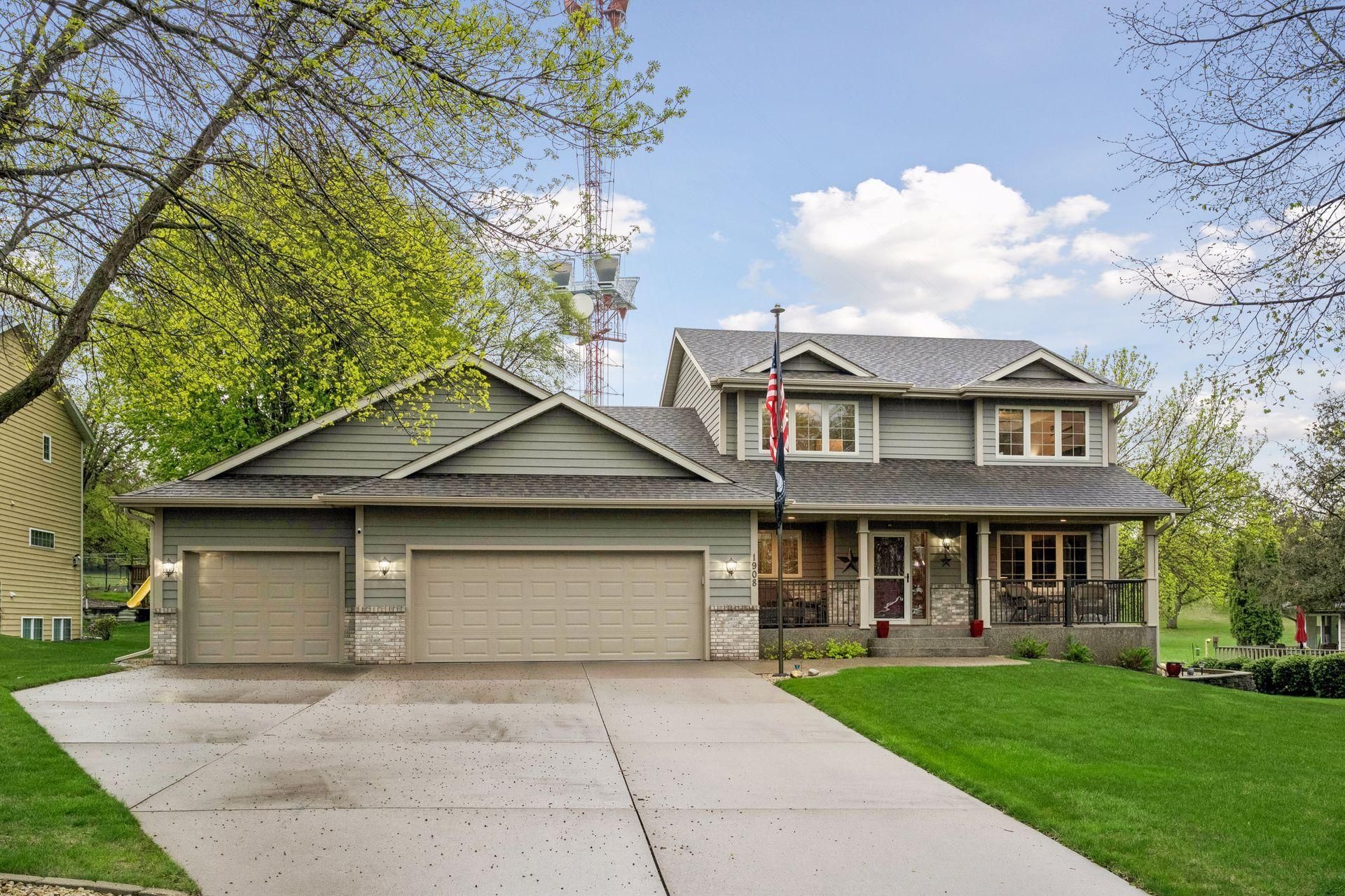 1908 Prairie Hill Road , Saint Cloud, MN 56301