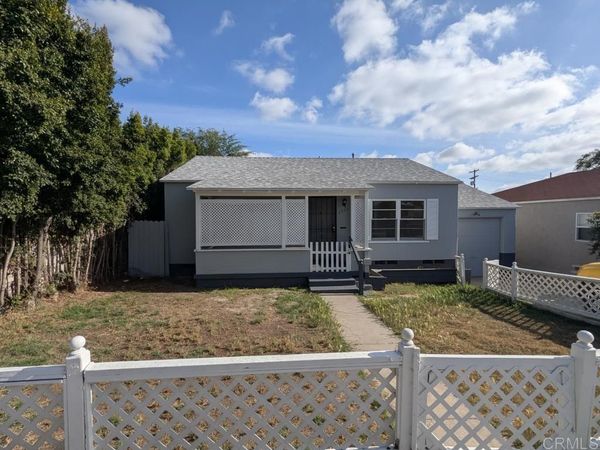 77 Mohawk Street , San Diego, CA 92115