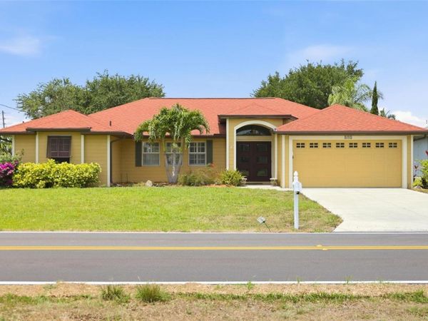 894 BOUNDARY BOULEVARD , ROTONDA WEST, FL 33947