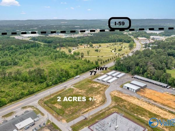 2.1 ACRES +/- Highway 77, Rainbow City, AL 35906