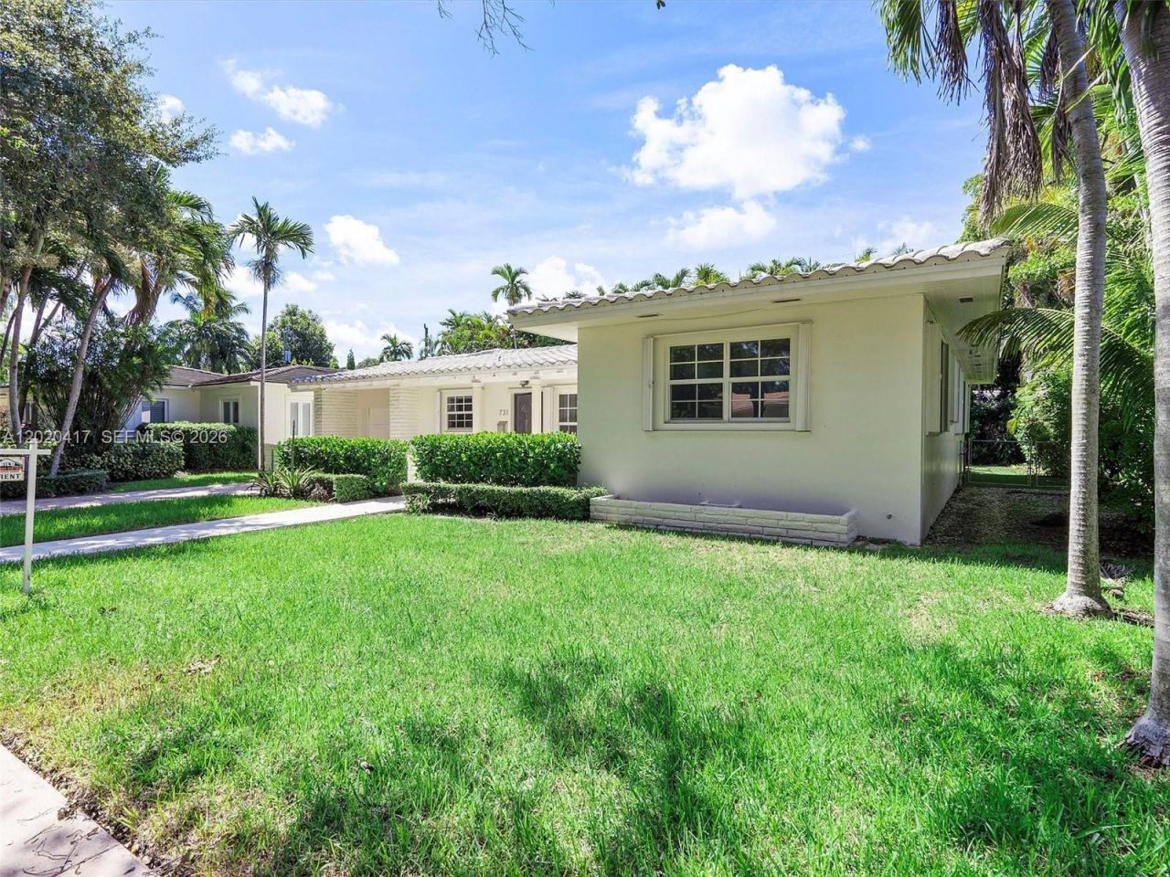 731 Sistina Av, Coral Gables, FL 33146 Photo