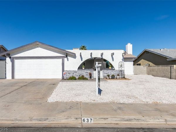 637 Valley View Circle , Henderson, NV 89002