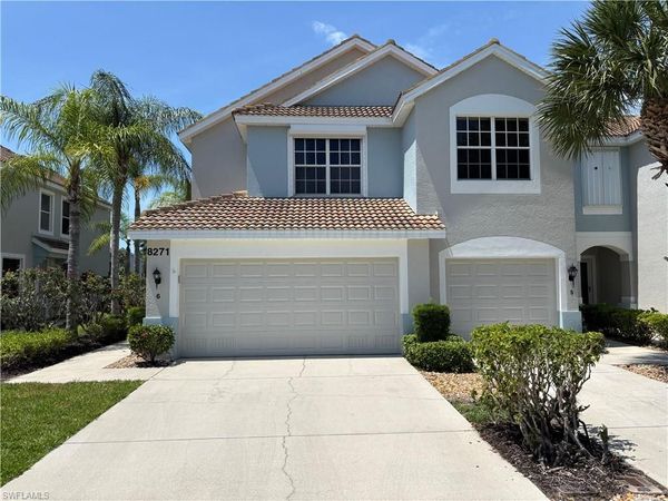 8271 Village Edge CIR, Unit 6, FORT MYERS, FL 33919