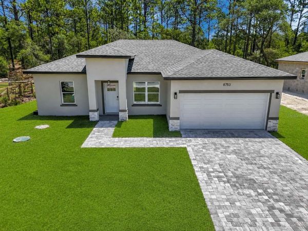 8753 N RAIDIN DRIVE , CITRUS SPRINGS, FL 34433