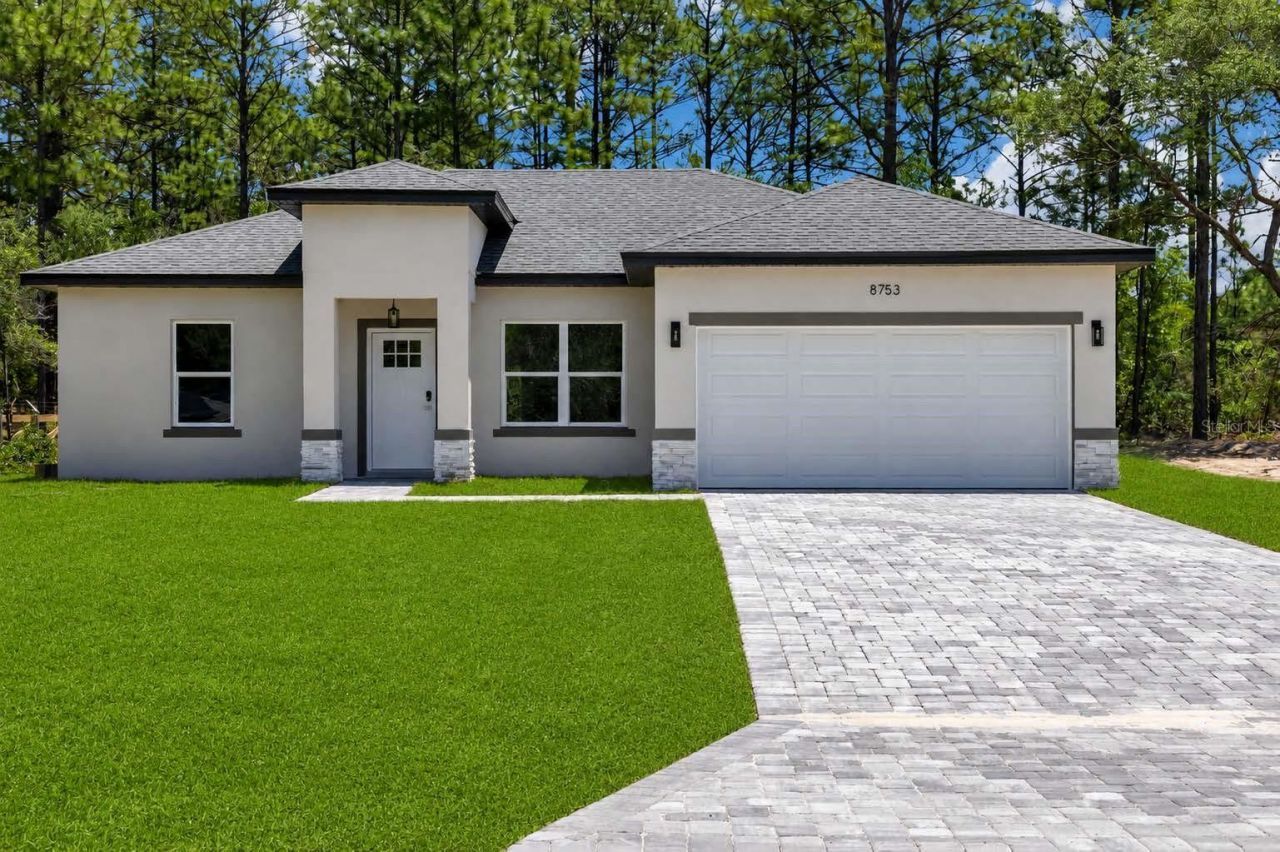 8753 N Raidin Drive , Citrus Springs, FL 34433 Photo