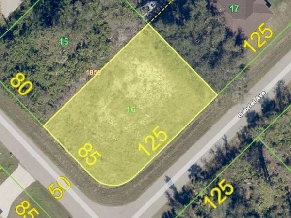 12342 GABRIEL AVENUE, PORT CHARLOTTE, FL 33981