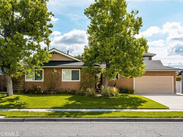 4882 Mccormack , Placentia, CA 92870