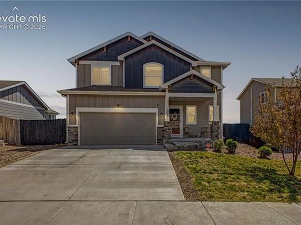 10881 Yuba Drive, Colorado Springs, CO 80925