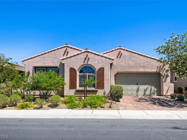 492 Heritage Bridge Avenue , Henderson, NV 89011