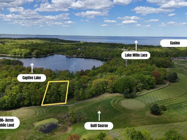 0 Captive Lake Rd , Kathio Twp, MN 56450