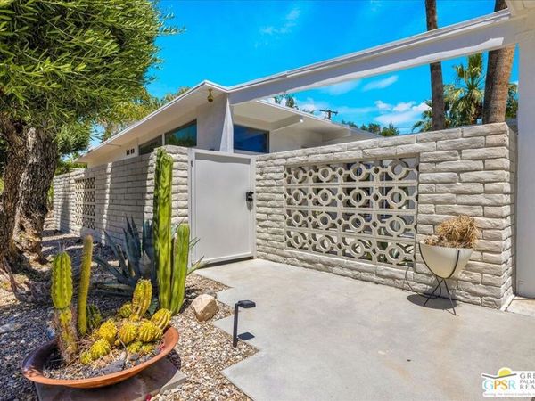 1910 N Berne Drive , Palm Springs, CA 92262