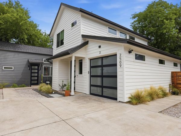 2509 Wheless LN, Unit 2, Austin, TX 78723