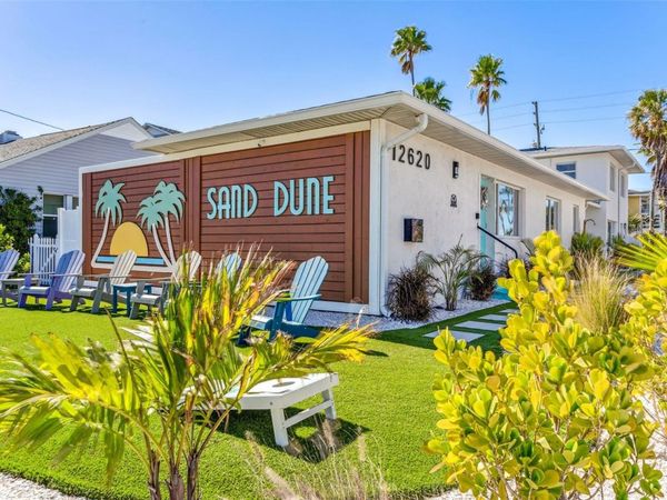12620 GULF BOULEVARD , TREASURE ISLAND, FL 33706