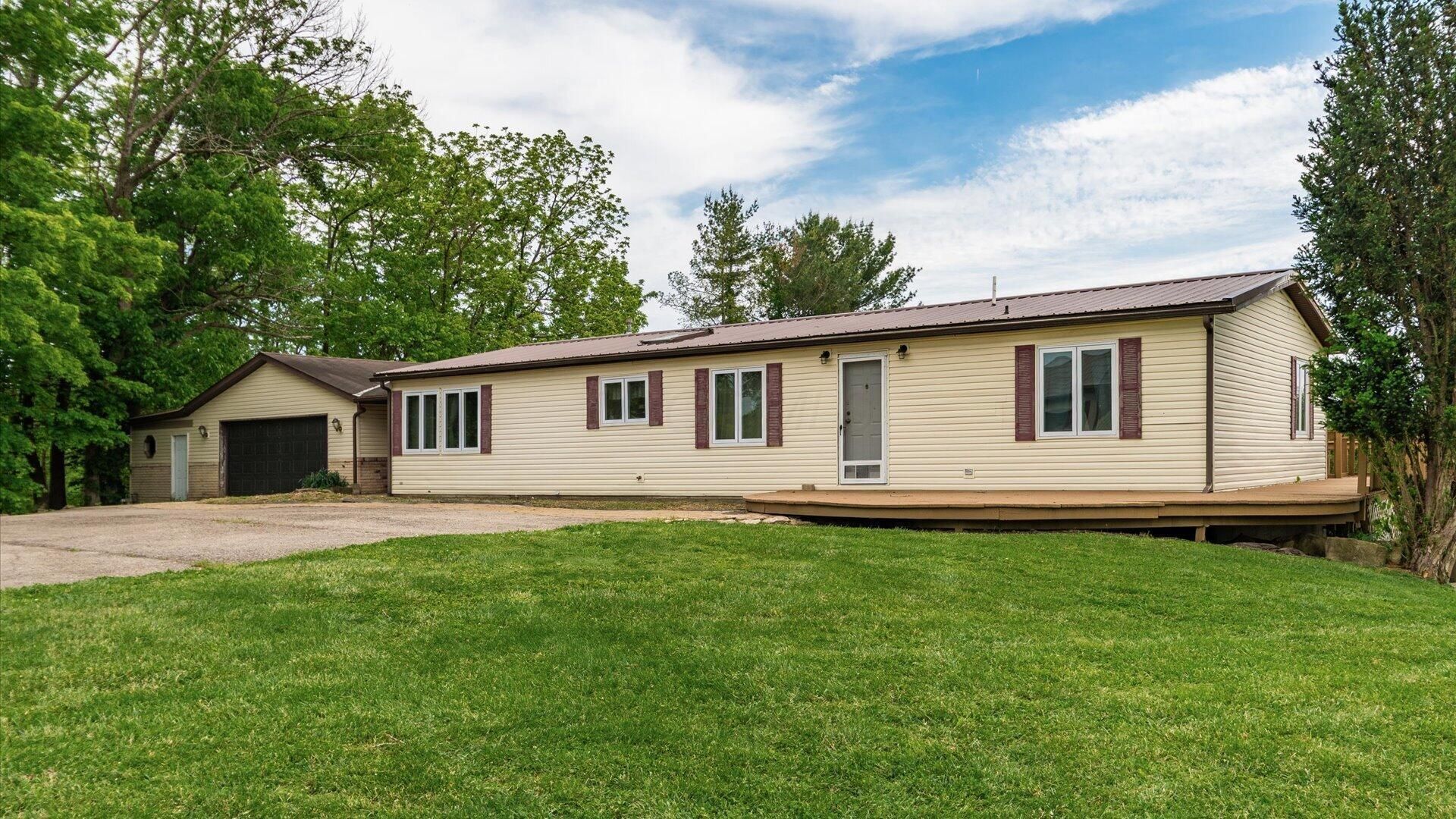 9393 Gaysport Hill Road, Blue Rock, OH 43720 Main Photo