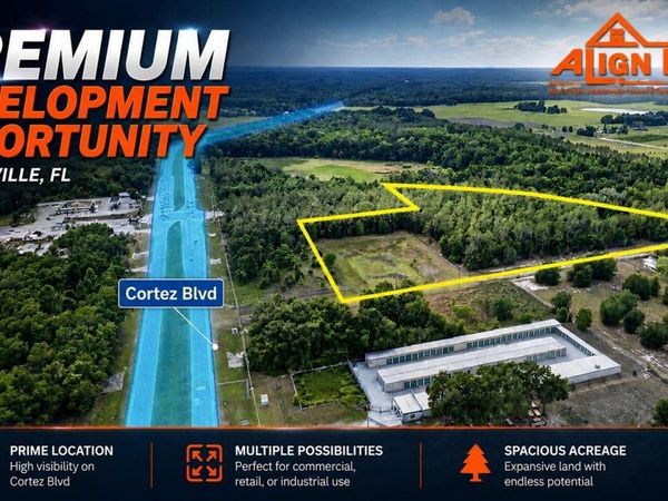 0 MONDON HILL ROAD , BROOKSVILLE, FL 34601