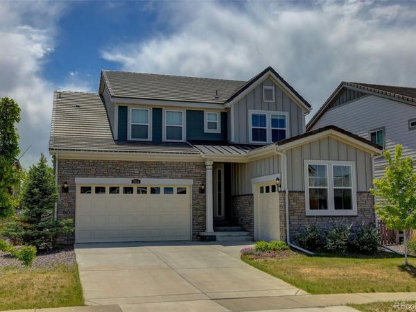 3394 Pacific Peak Drive, Broomfield, CO 80023