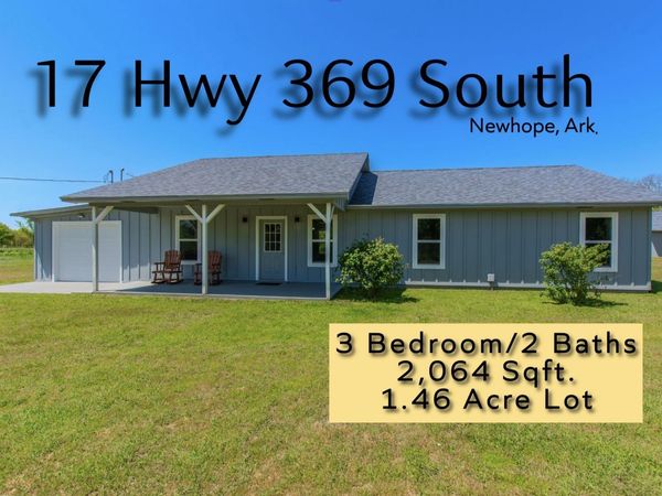 17 S Highway 369 , Newhope, AR 71959