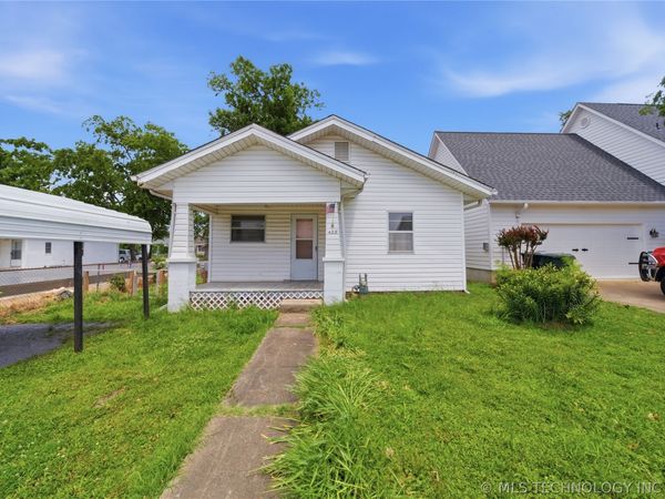 428 E 4th Street , Claremore, OK 74017
